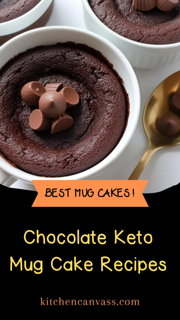 Chocolate Keto Mug Cake Recipes