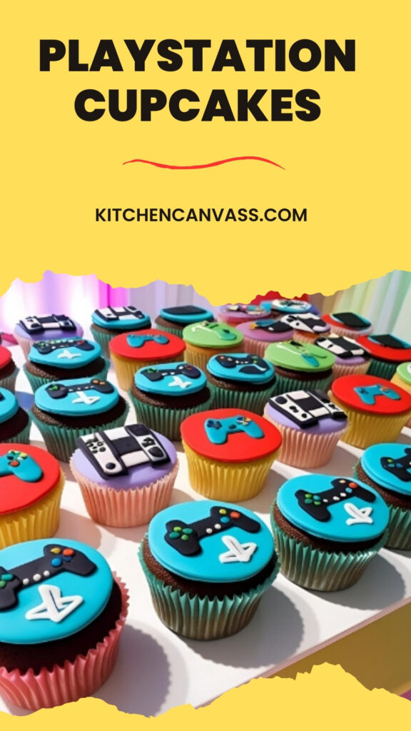 PlayStation Cupcakes