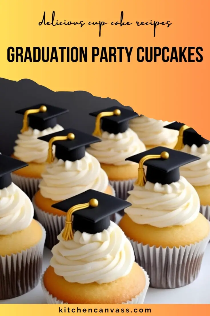 graduation party cupcakes