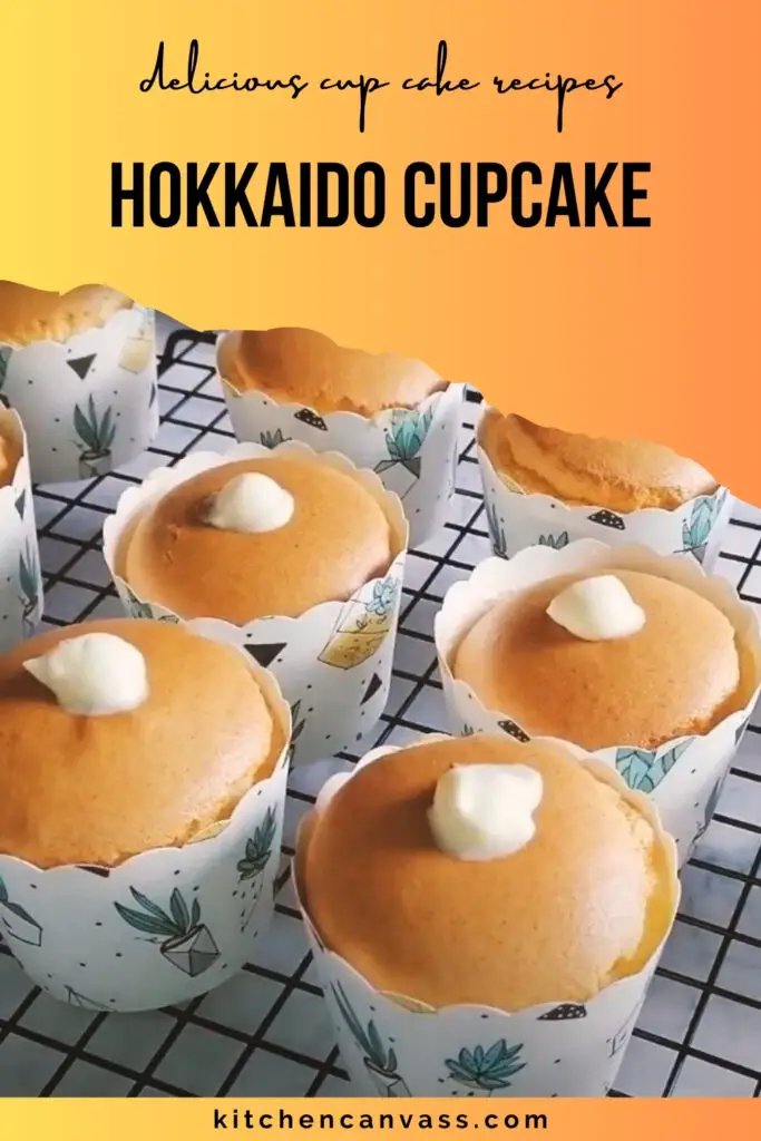 hokkaido cupcake