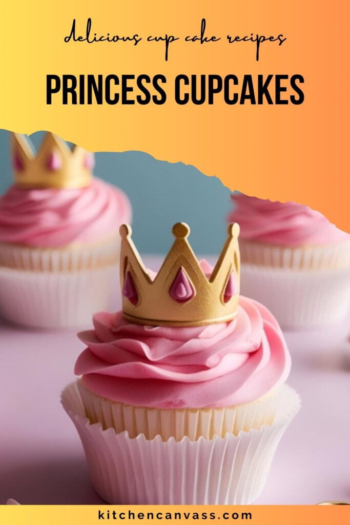 princess cupcakes