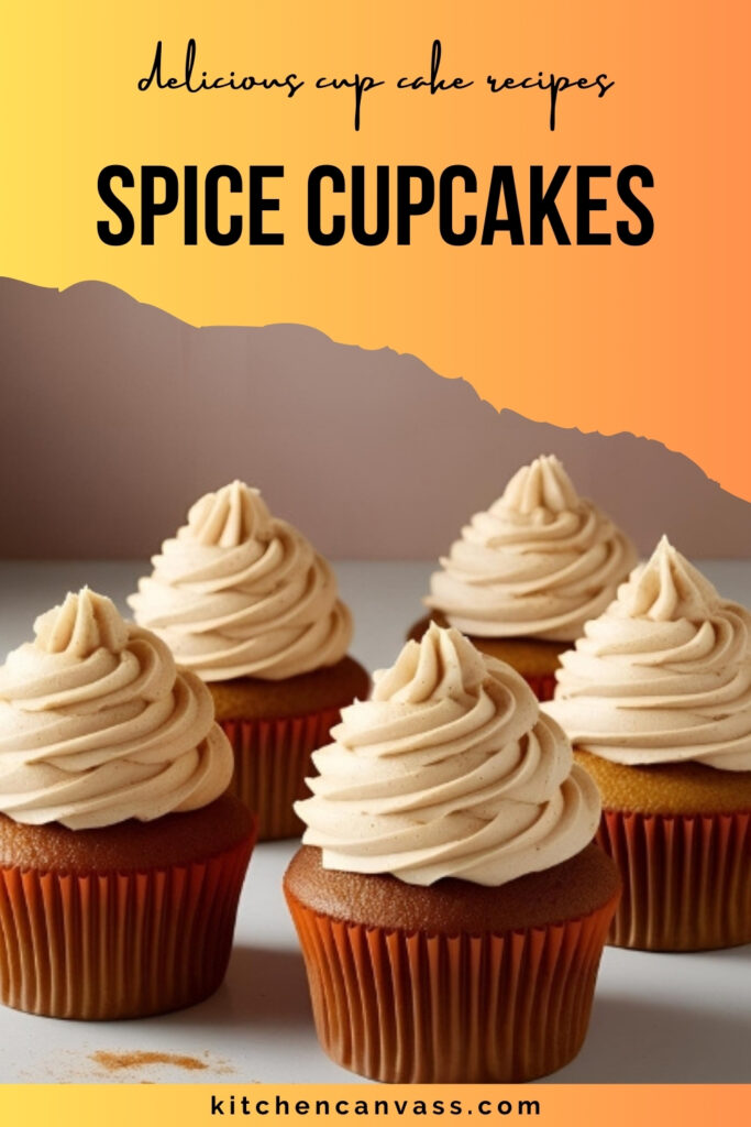 spice cupcakes