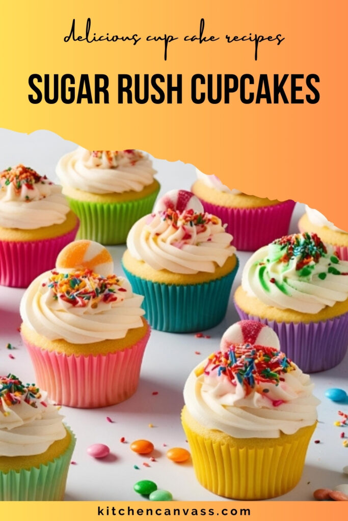 sugar rush cupcakes