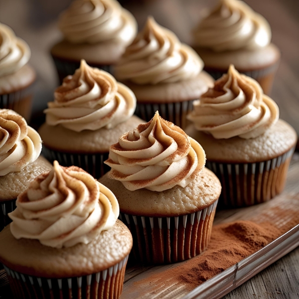 horchata cupcakes