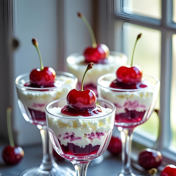 Weight Watchers Cherry Cheesecake Cups