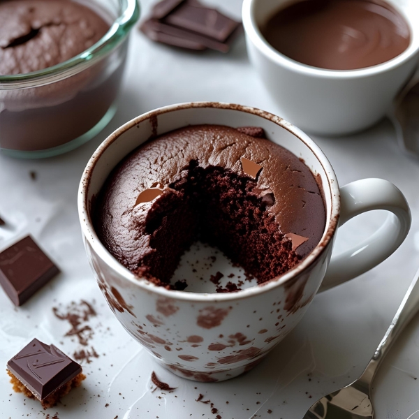Gluten-Free Chocolate Mug Cake