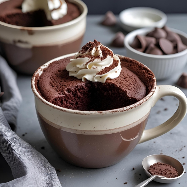 Paleo Chocolate Mug Cake