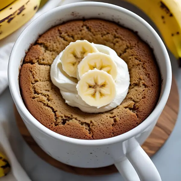Banana Bread Mug Cake