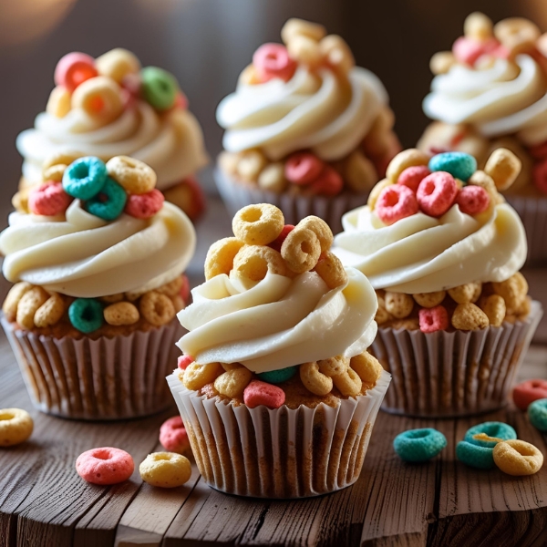 cereal cupcakes
