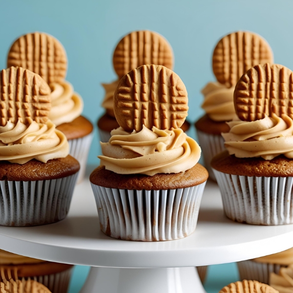 nutter butter cupcakes