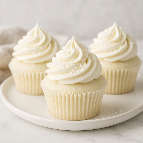 white velvet cupcakes