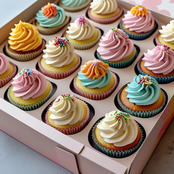 bento cupcake box
