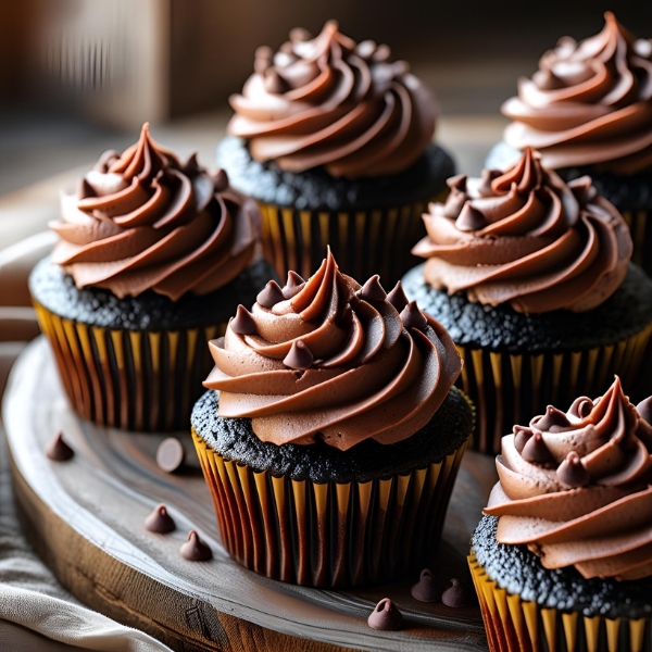 black bean cupcakes