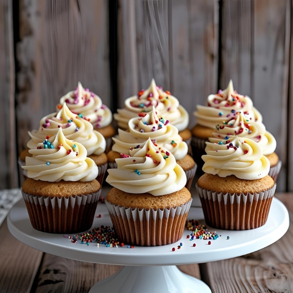 dairy and nut free cupcakes