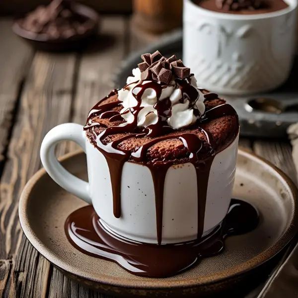 Cottage Cheese Chocolate Mug Cake