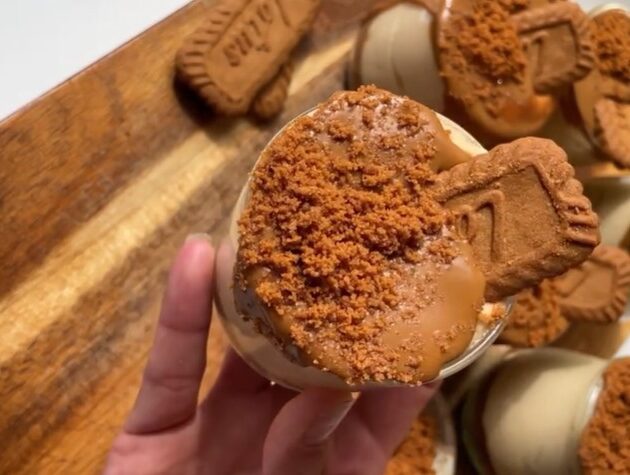 Biscoff Cheesecake Dessert Cupsv