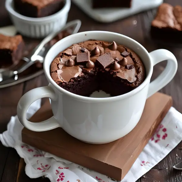 Chocolate Brownie Mug Cake