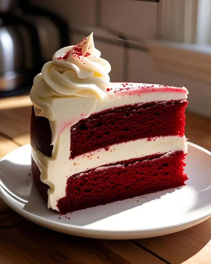 red velvet cake