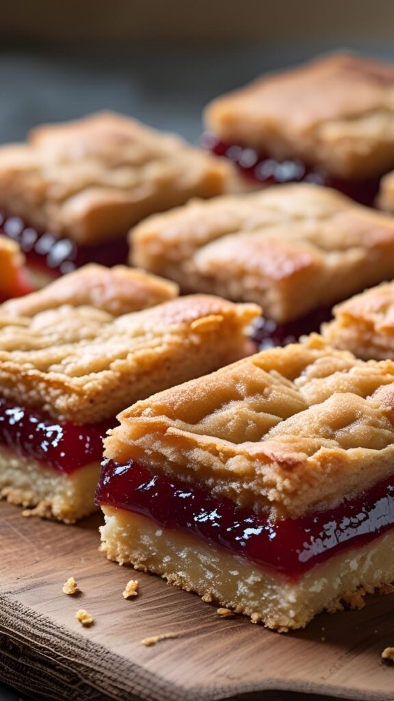 Jam Dessert Bars
