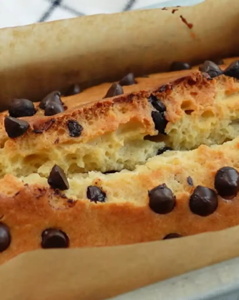 Chocolate Chip Cake