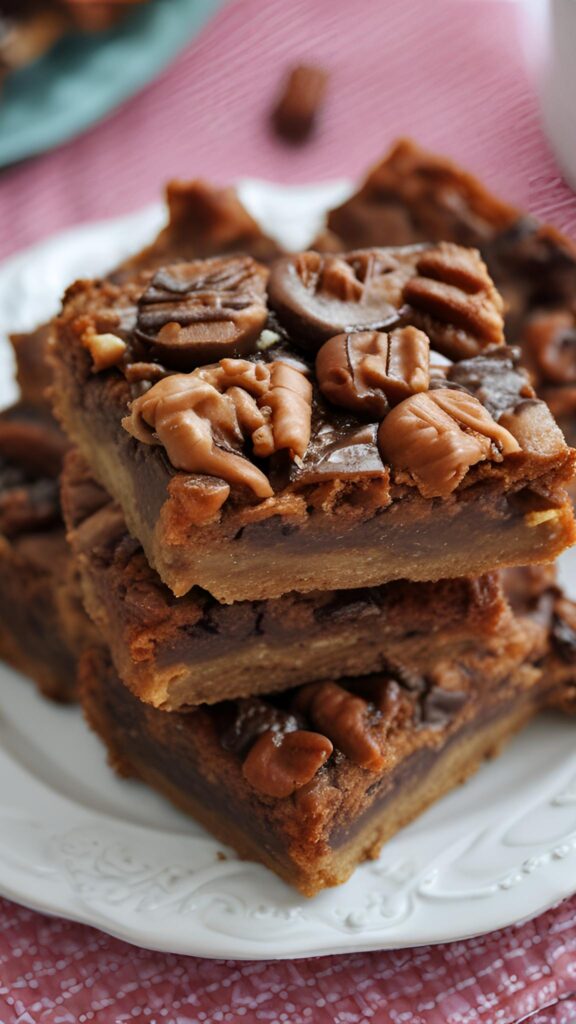 Kentucky Derby Dessert Bars