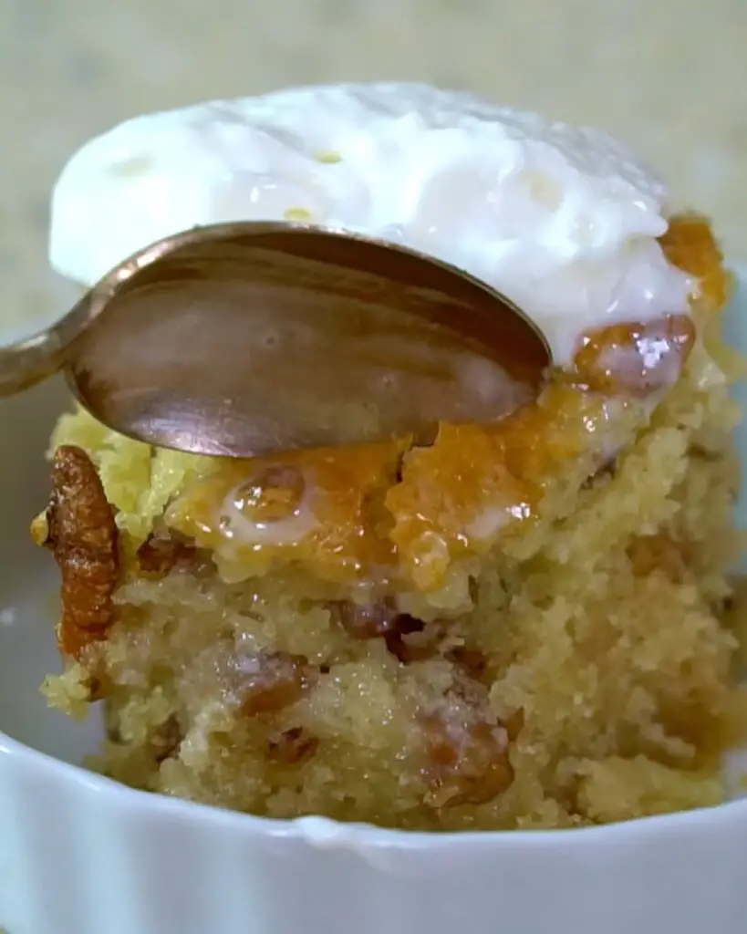Pecan Pie Cake