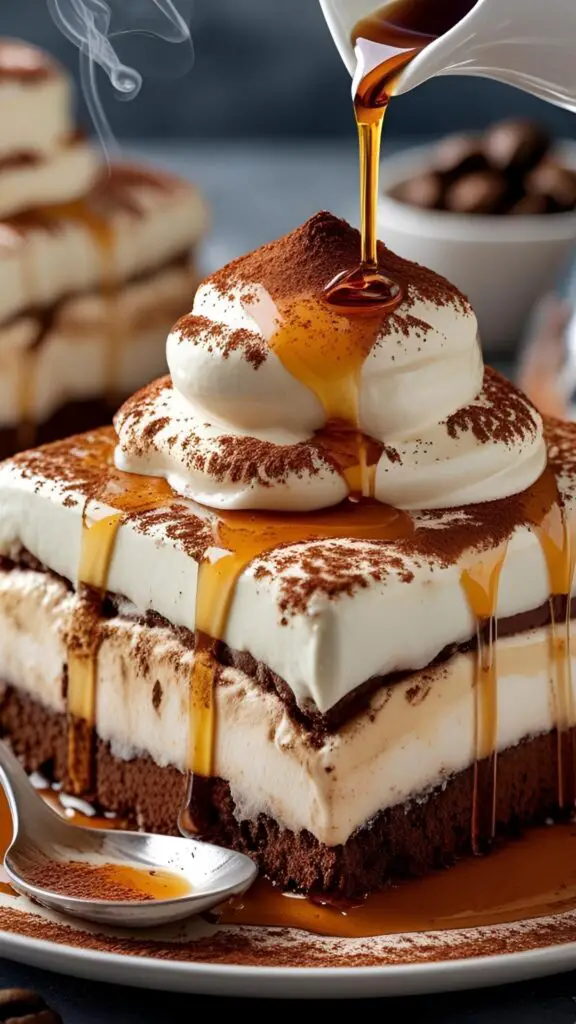 coffee syrup tiramisu