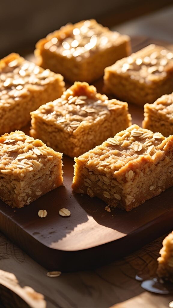 Oat Dessert Bars