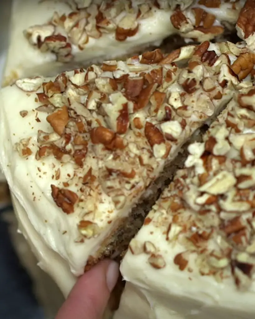 Hummingbird Cake
