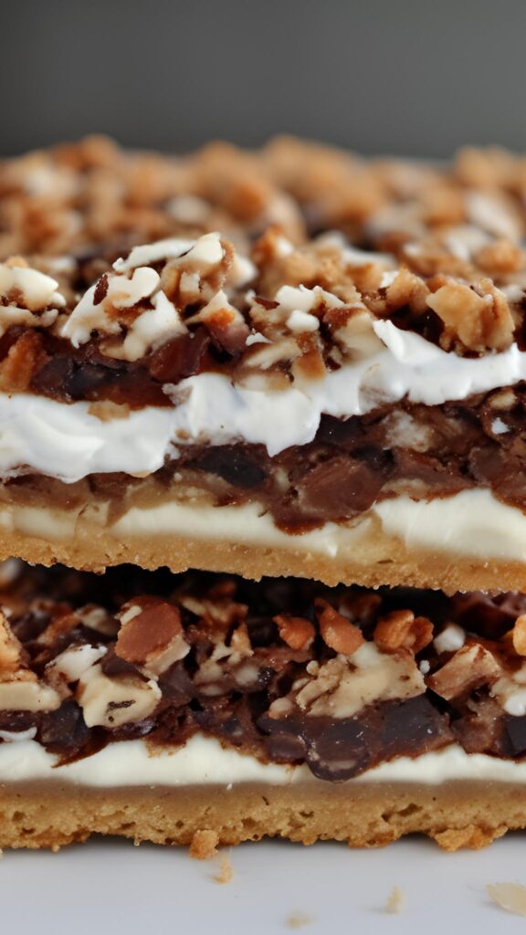 Hello Dolly Dessert Bars