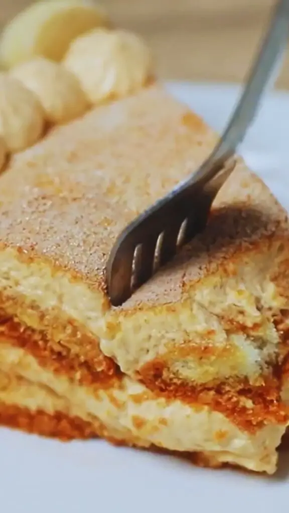 thai tea tiramisu