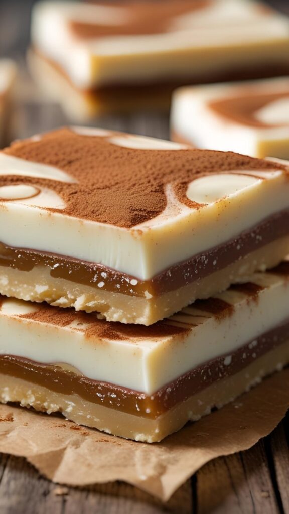 Mexican Dessert Bars