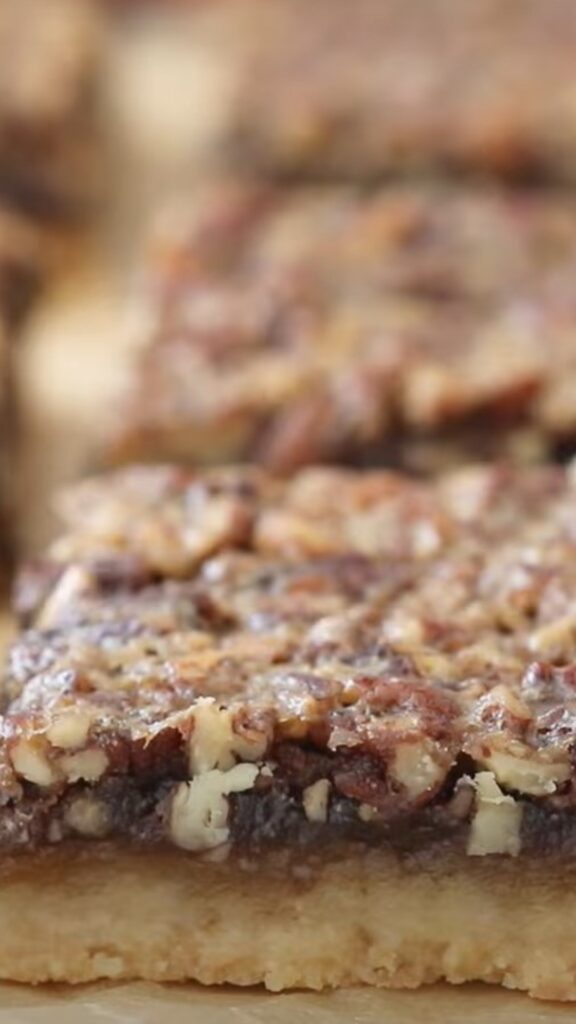 Pecan Pie Dessert Bars