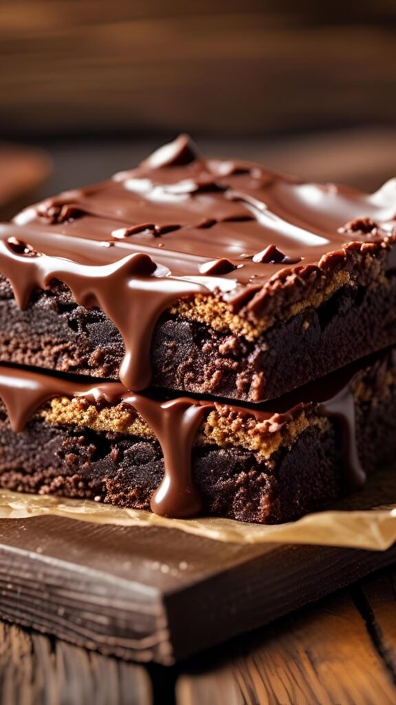 dessert bars with chocolate frosting