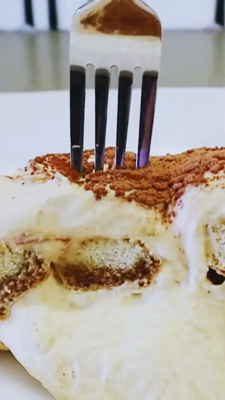 no bake pumpkin spice latte tiramisu