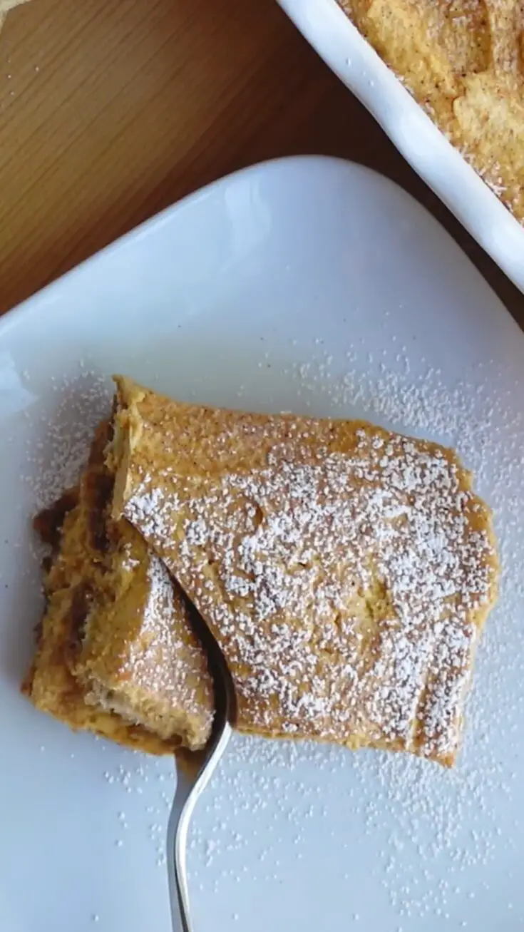 pumpkin pie tiramisu