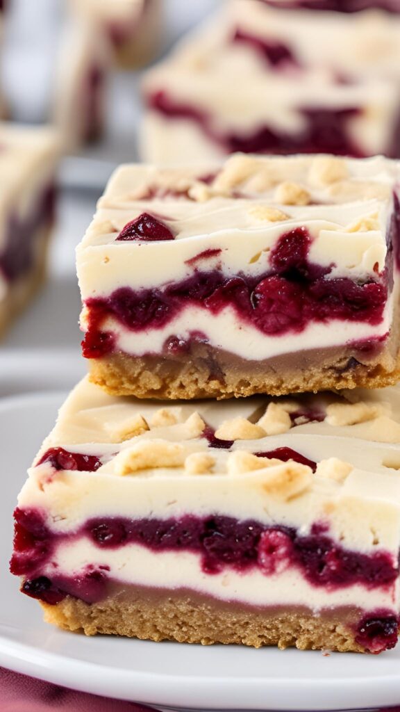 Raspberry Dessert Bars