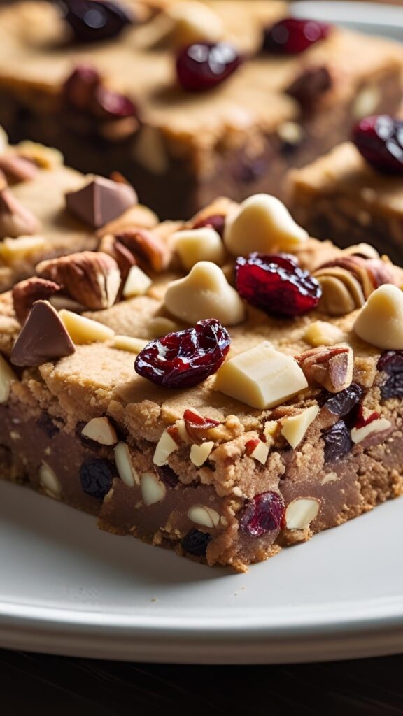 Gluten Free Dessert Bars