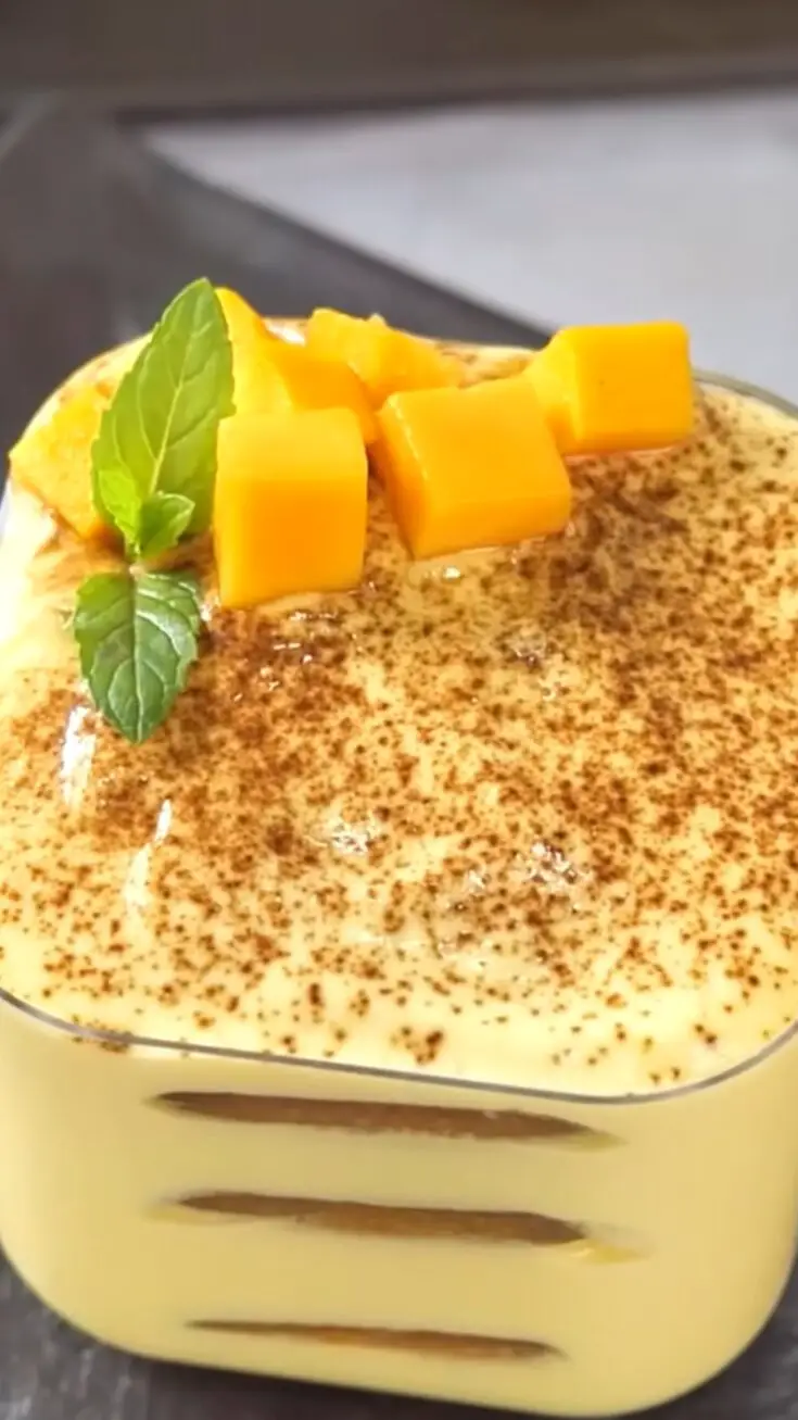 mango lassi tiramisu