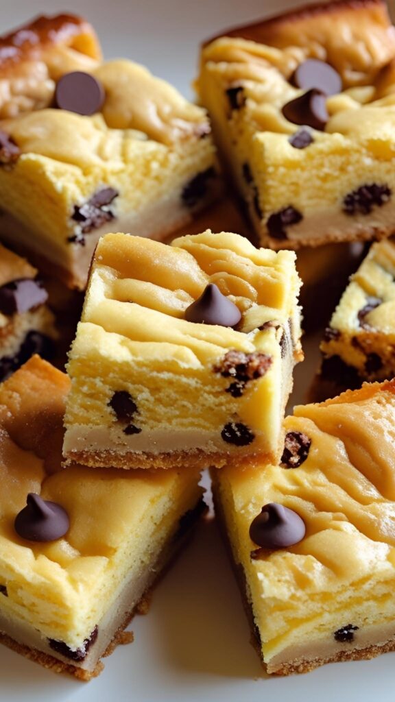 Yellow Cake Mix Dessert Bars