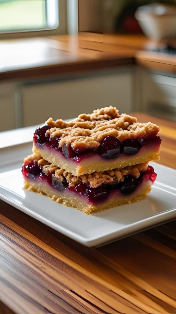 Cherry Dessert Bars