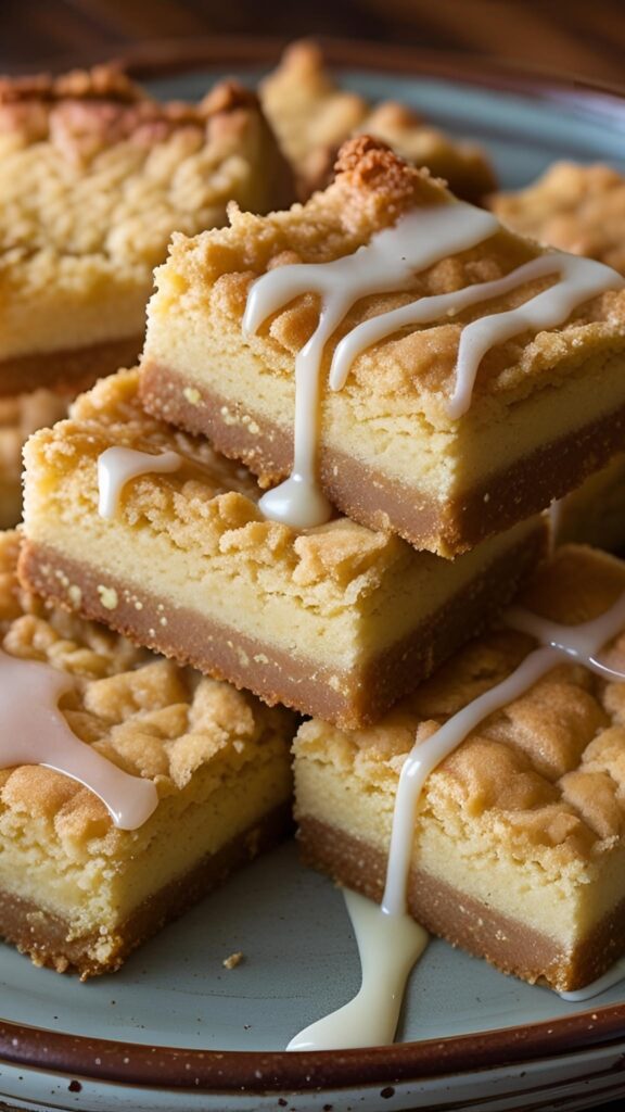 Buttermilk Dessert Bars