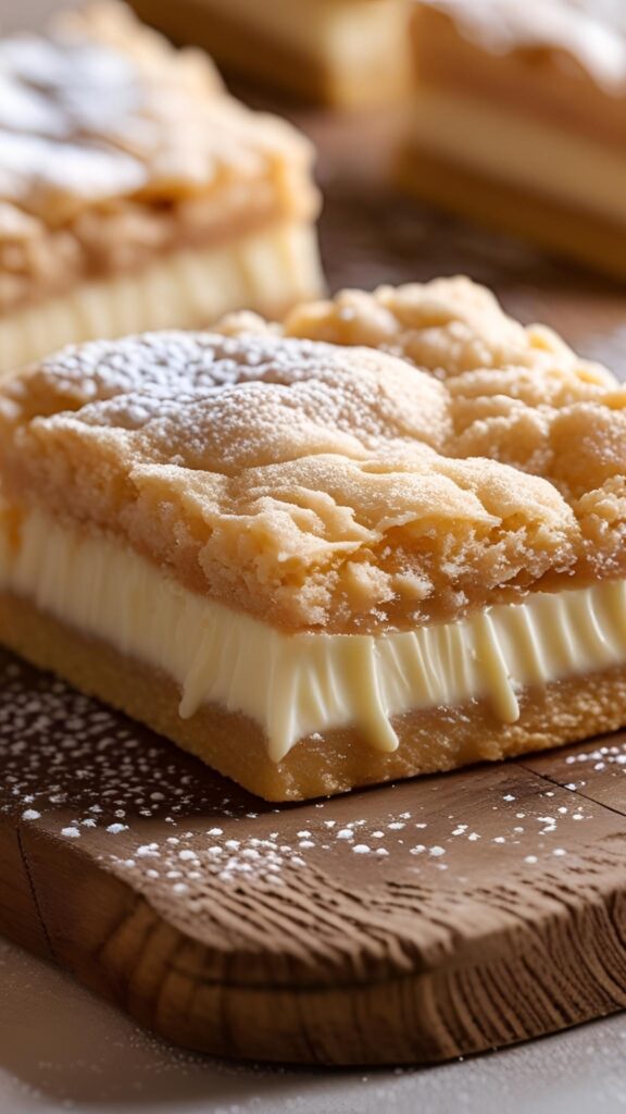 Evaporated Milk Dessert Bars