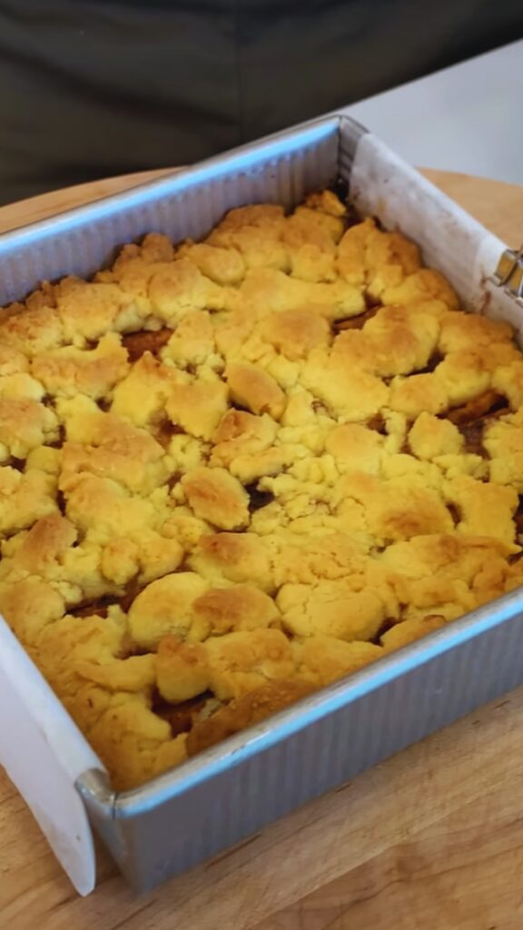 Peach Dessert Bars