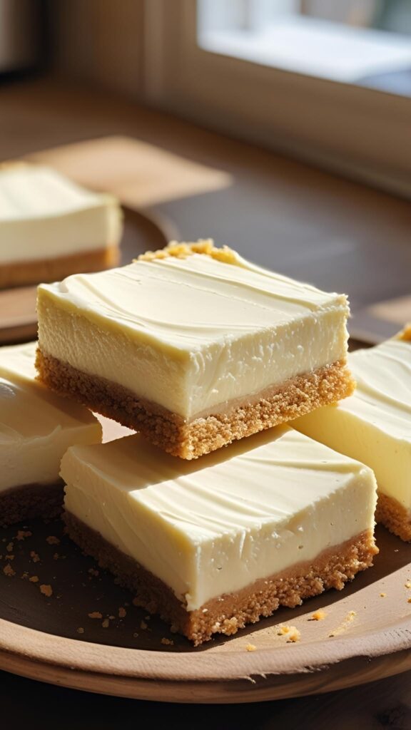 Cream Cheese Dessert Bars