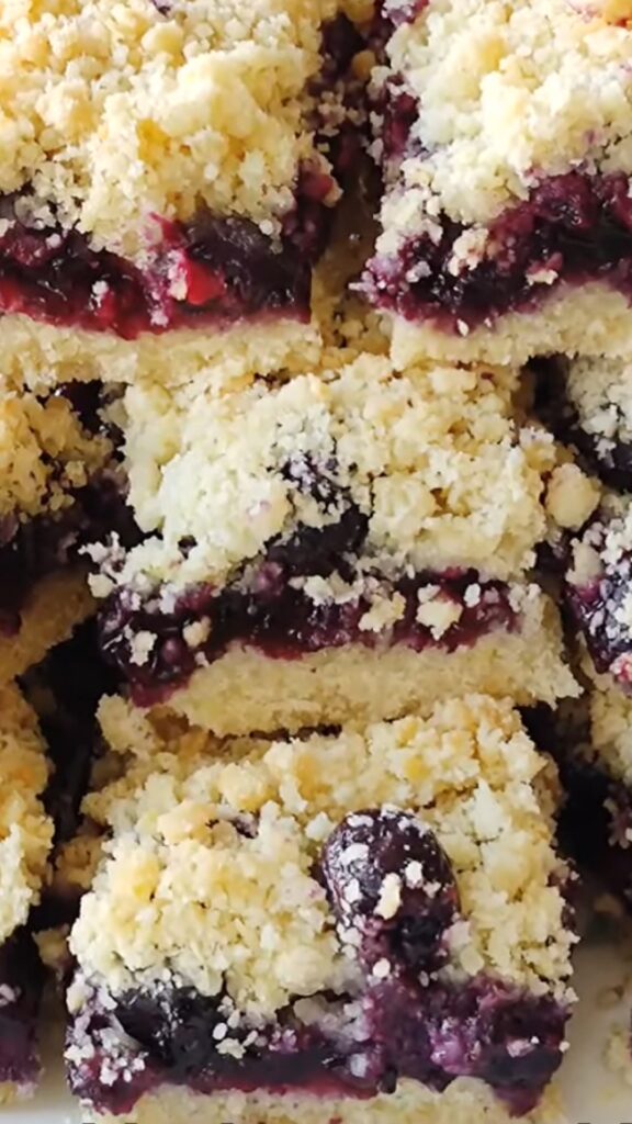 Blueberry Dessert Bars