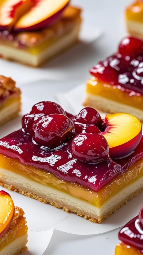 Summer Dessert Bars