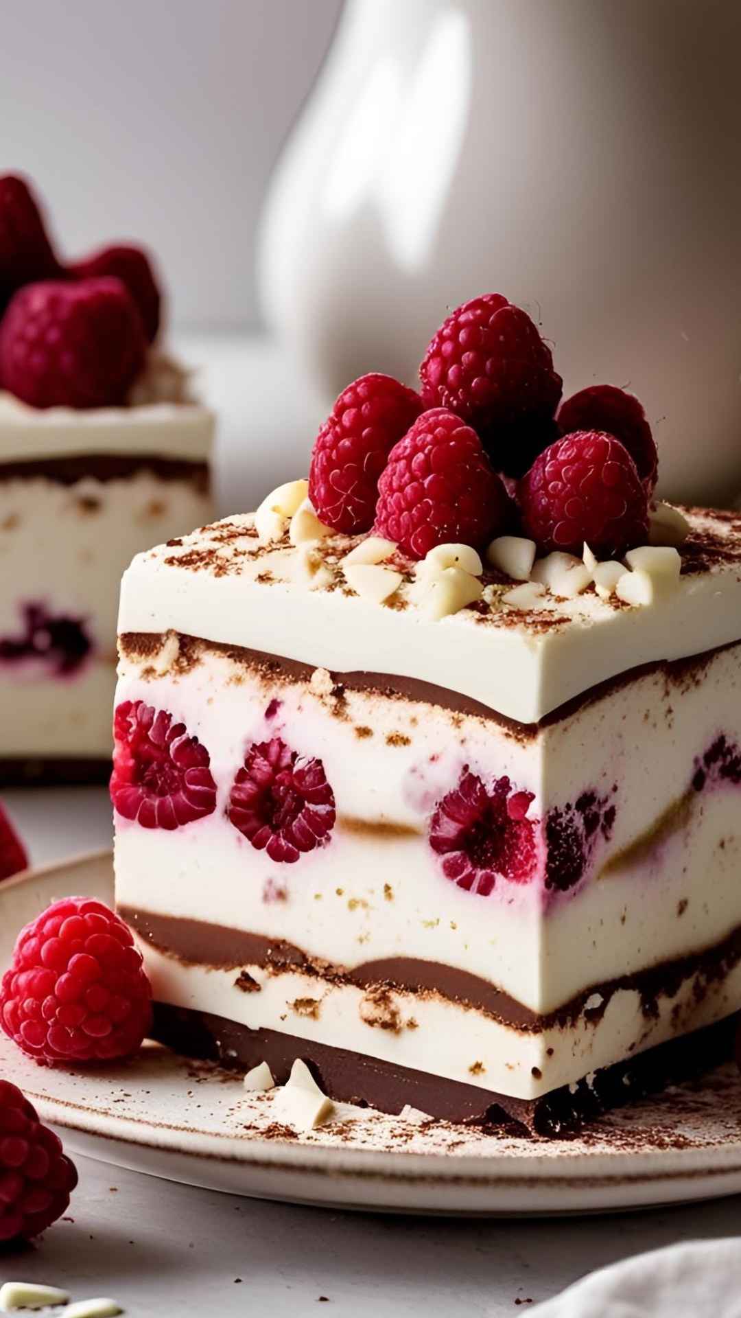 white chocolate and raspberry tiramisu recipe