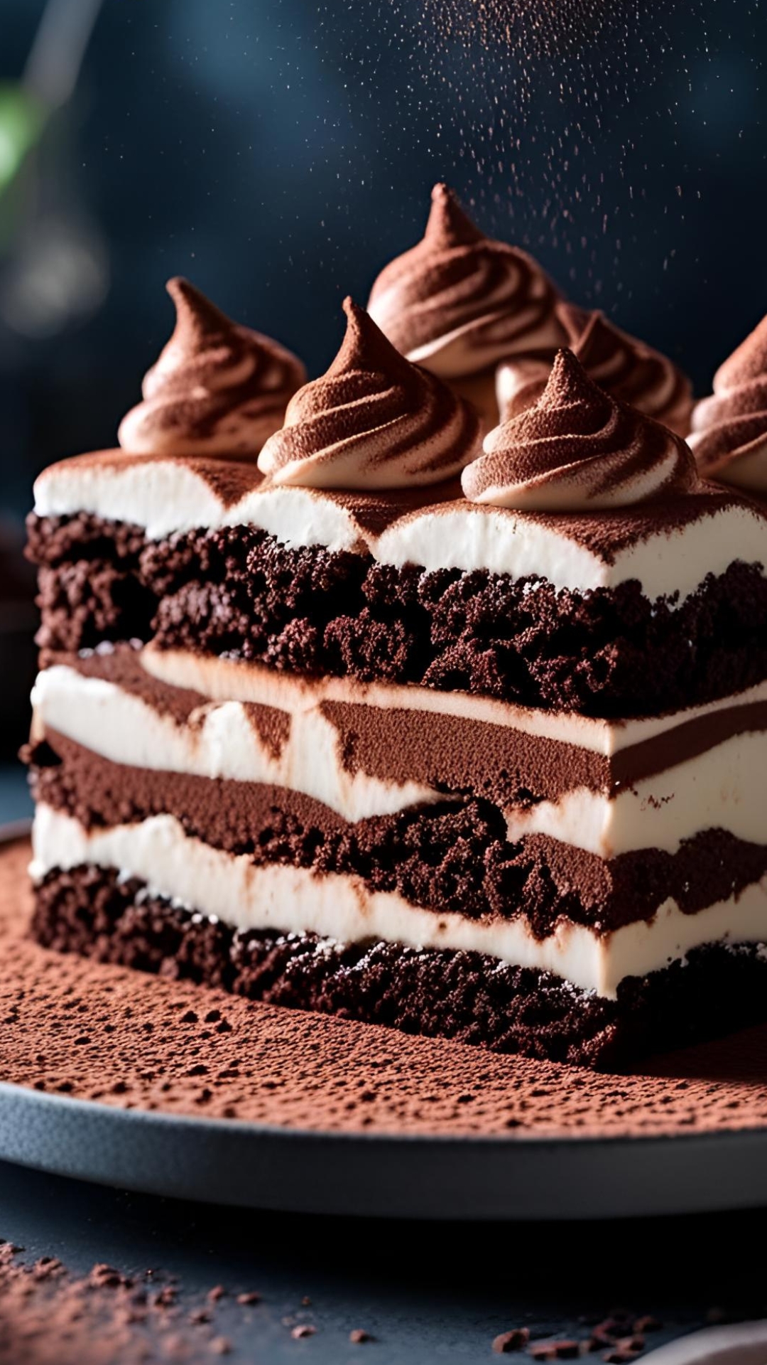 chocolate brownie tiramisu recipe