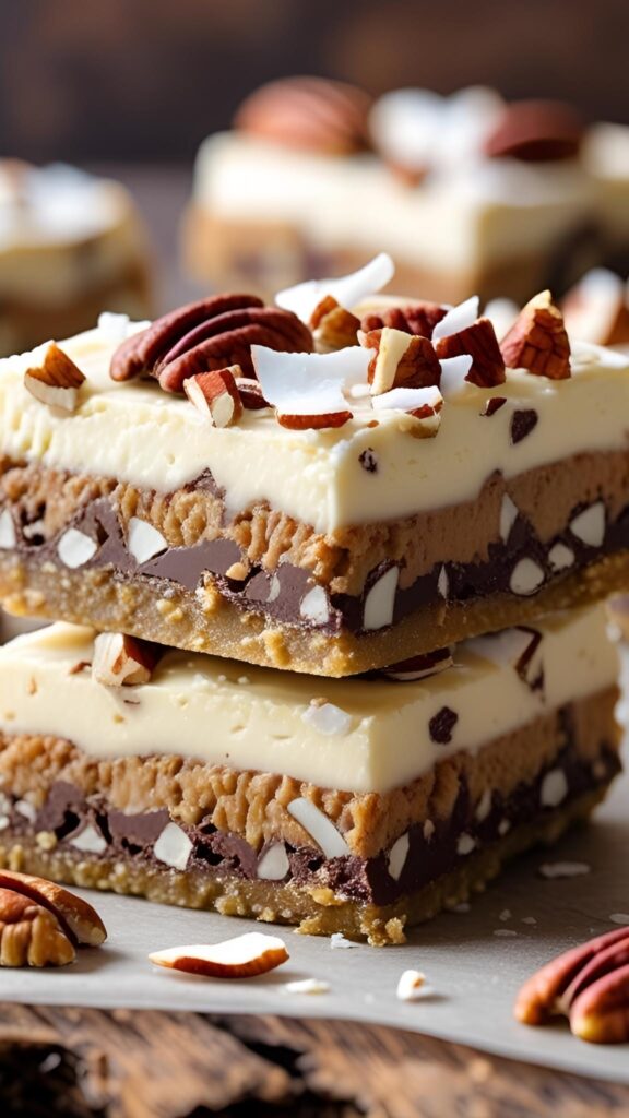 Keto Dessert Bars